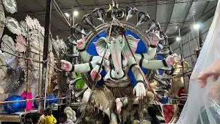 Karimnagar Ganesh Aagman 2024 | challenge Youth karimnagar Ganesh aagman | Ganesh Chaturthi 2024