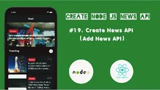 Create News API (Add News API) || News App API using Node Js, Express Js