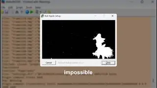 bad apple in a windows installer (nsis)