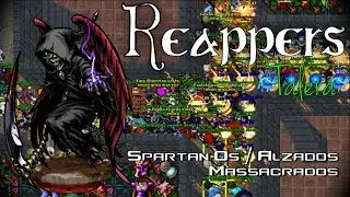 Tibia War Talera - Reappers x Kha Os #1 - Massacre Oramond