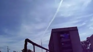 Николаевск ХИМТРЕЙЛ над Городом