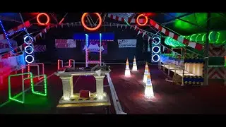 🔥 Mobula6 HDZero in the UK's biggest whoop track. RACECASTLE 🏰