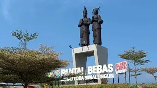 TERKINI KEADAAN..!!! Pantai Bebas PARAPAT Danau Toba||Keindahan Pantai Bebas Parapat Siang Hari