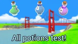 Drinking All Potions In Dude Theft Wars 0.9.0.9C4 🧪