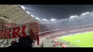 Bari - Carrarese 0-0. Inno del Bari 