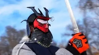 HOW TO MAKE A SAMURAI HELMET