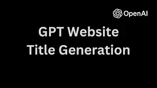 Generating SEO-friendly website titles with Open AI's GPT-3 and HTMX in Django (Part 1)