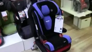 Recaro Monza Seatfix turvavyöistuin