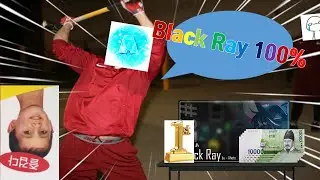 BEAM ''Black Ray'' by A-hots (a.k.a AkiAki) - 100% (Medium ~ Hard Demon)