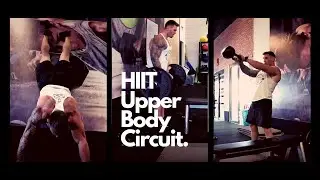 HIIT Upper Body Circuit