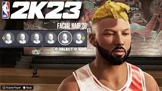 NBA 2K23 - ALL HAIRSTYLES & FACIAL HAIR IN THE GAME!