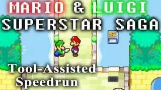 GBA Mario & Luigi Superstar Saga in 