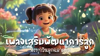 เพลงเสริมพัฒนาการลูก ✨ ฟังทุกวันลูกฉลาดขึ้น