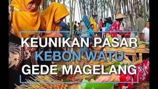 Viral || pasar tradisional terbaru di magelang