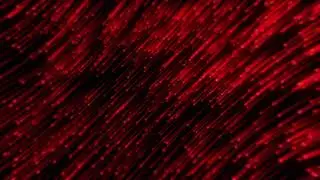Красные падающие частицы видеофон,футаж / background,futage red falling  particles