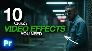 TOP 10 Premerie Pro Effects you MUST TRY