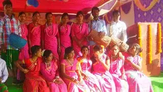 New santhali video// dong video// Stephan tudu// guddy Hembrom// 2 February 2019 Gandhi maidan Dumka