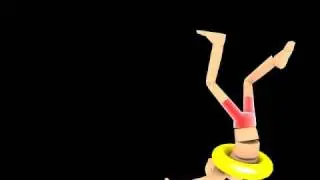 swiming animation