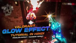 How to Make GLOW EFFECT in AFTER EFFECTS [HINDI] | FROGLING EFFECT | Simple and Easy Tutorial ||