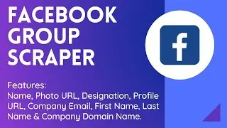 How to Extract | How to Scrape | Facebook Group Members Data .( Part2) of 45+ Tools in 1 Platform