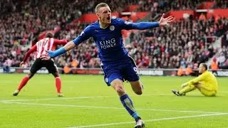 Jamie Vardy - Skills & Goals 2015/16
