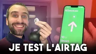 AirTag d’Apple : Unboxing et Test