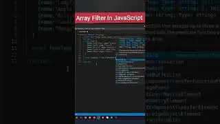 How To Use Filter With Array In JavaScript | JavaScript Tips And Tricks 