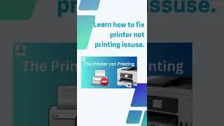 #shorts Canon MAXIFY GX4020 Not Printing? Here's What to Do