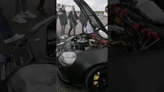 When your intake sucks up a jubilee clip 😢 