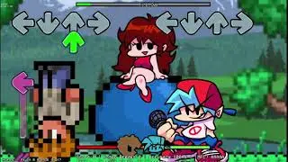 The Friday Night Funkin' TERRARIA MOD | First Song Showcase | First Day