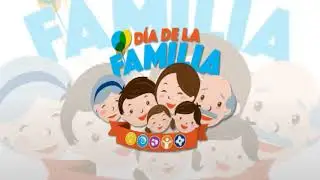 Canción del día de la familia | Canto de la familia para niños