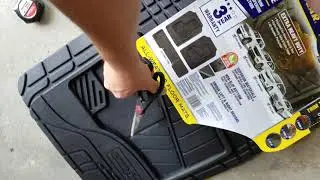 Cheap Floor Mat install 2018 Jeep Wrangler JK