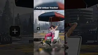 Paid Vs Free Urban Tracker in CODM..💀 