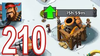 Boom Beach - Gameplay Walkthrough Episode 210 (iOS, Android)