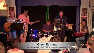 Really Dan - Green Earrings
