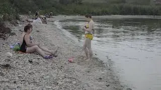 Камышин,Волга,зелень...