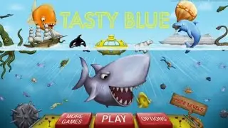 Я съел весь океан в игре Тести блю! Вкусный океан | Tasty Blue | Tasty Planet |