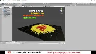 Unity VR Mini Game for my Patreons