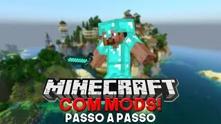 COMO Jogar MINECRAFT com MODS Usando CurseForge: Guia Passo a Passo 2024