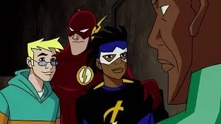 Static Shock "A League of Their Own, Part 2" Clip