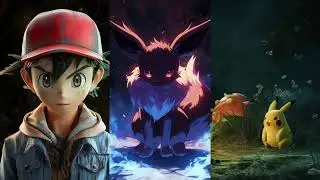 Camp Fire Stories with Ash Ketchum - The lonely Evee