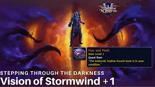 Horrific Vision of Stormwind: Stepping Through the Darkness WoW Quest Guide (Demon Hunter Easy Mode)