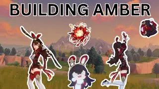 Building Amber! (Genshin Impact)