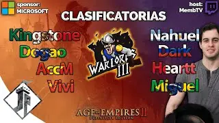 Warlords 3 - Nahuel vs Dark - Heartt vs Ciskhan - Miguel vs Vivi - Dogao vs Kingstone [SEMIFINALES]