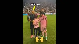 Messi Bodyguard 💪