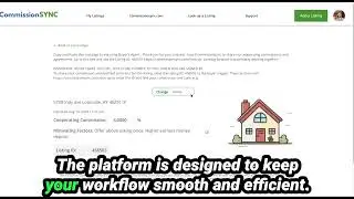 CommissionSYNC: Streamline and Comply with New NAR and MLS Rules