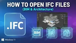 How to Open IFC Files (Autodesk Revit)