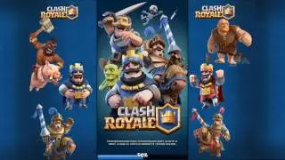 #3 ClashRoyal СМС пришла (Легендарка ?)