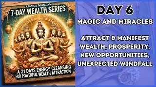 DAY 6: 🔔 7-Day Wealth Mantra Series 💰 Energy Cleansing to Attract Unlimited Wealth & Abundance! 🔔