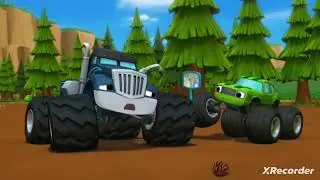 Blaze and the Monster Machines Crusher Crying (For Amber Garrett Undertales Family undertale)